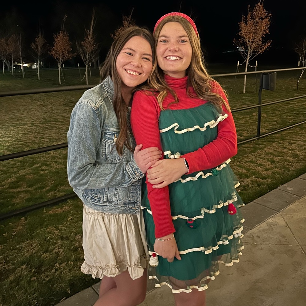 Christmas Tree Dress!!